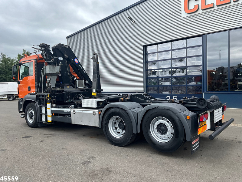 MAN TGS 26.360 Euro 5 6x2 HMF 15 Tonmeter laadkraan - Hook lift truck, Crane truck: picture 2 MAN TGS 26.360 Euro 5 6x2 HMF 15 Tonmeter laadkraan - Hook lift truck, Crane truck: picture 2