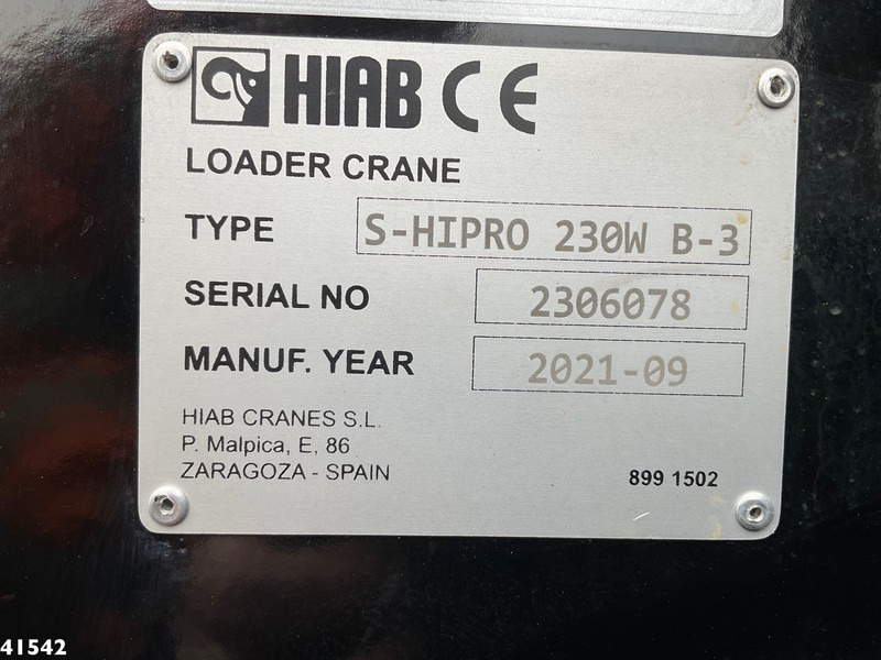 Leasing of MAN TGS 26.360 Hiab 23 ton/meter laadkraan MAN TGS 26.360 Hiab 23 ton/meter laadkraan: picture 10