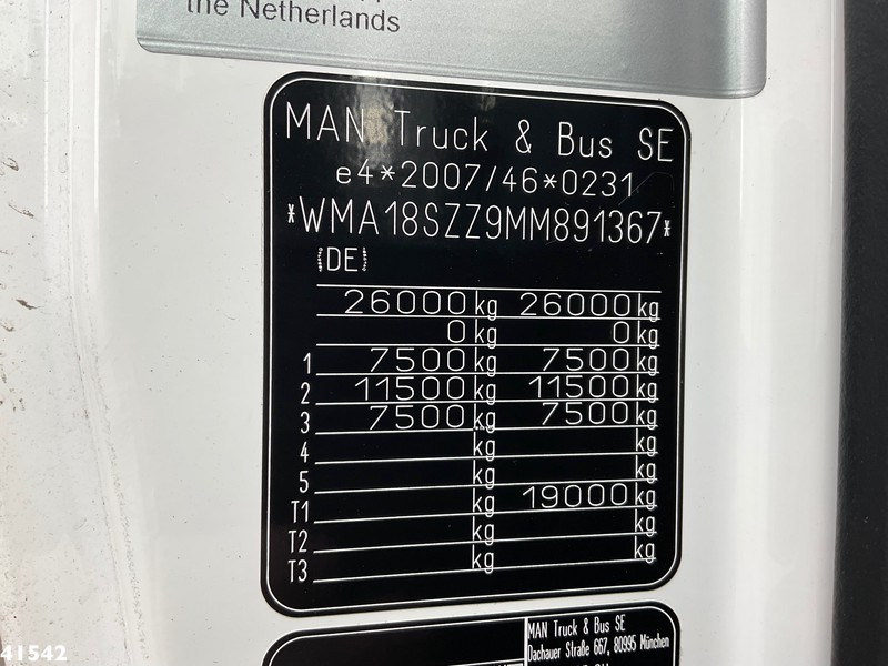 Leasing of MAN TGS 26.360 Hiab 23 ton/meter laadkraan MAN TGS 26.360 Hiab 23 ton/meter laadkraan: picture 12