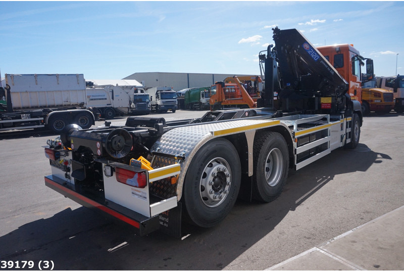 MAN TGS 26.420 HMF 21 ton/meter laadkraan - Hook lift truck, Crane truck: picture 4 MAN TGS 26.420 HMF 21 ton/meter laadkraan - Hook lift truck, Crane truck: picture 4