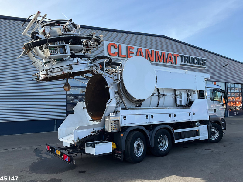 MAN TGS 26.440 Euro 6 Kroll 11m³ Riool Combi - Vacuum truck: picture 1 MAN TGS 26.440 Euro 6 Kroll 11m³ Riool Combi - Vacuum truck: picture 1