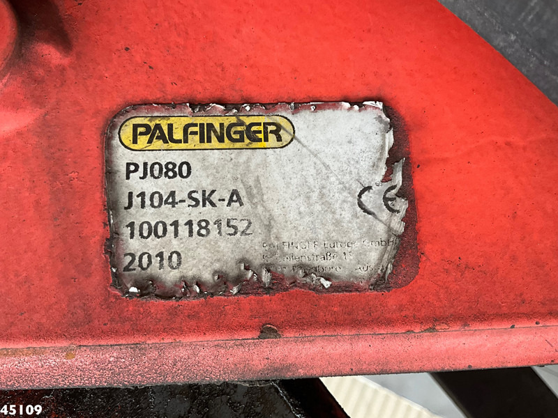 Crane truck MAN TGS 26.440 Palfinger 29 Tonmeter laadkraan + Fly-Jib: picture 20