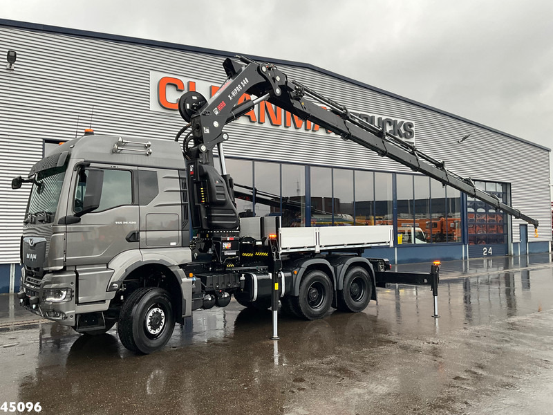 MAN TGS 26.520 Euro 6 6x6 Hiab 54 Tonmeter laadkraan NEW AND UNUSED! - Crane truck: picture 1 MAN TGS 26.520 Euro 6 6x6 Hiab 54 Tonmeter laadkraan NEW AND UNUSED! - Crane truck: picture 1