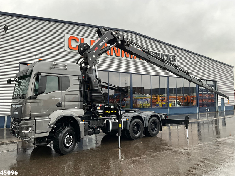 MAN TGS 26.520 Euro 6 6x6 Hiab 54 Tonmeter laadkraan NEW AND UNUSED! - Crane truck: picture 2 MAN TGS 26.520 Euro 6 6x6 Hiab 54 Tonmeter laadkraan NEW AND UNUSED! - Crane truck: picture 2
