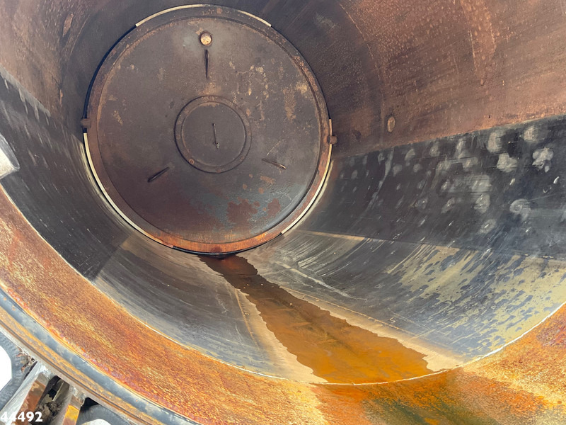 Vacuum truck MAN TGS 28.440 FFG Flensburger 12,5m³ Saug/Spul combi Waterrecycling: picture 10