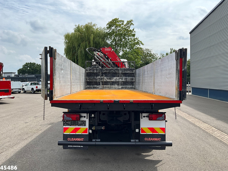 Tipper, Crane truck MAN TGS 33.460 6x4 Euro 6 Fassi 23 Tonmeter laadkraan Just 137.258 Km!: picture 7