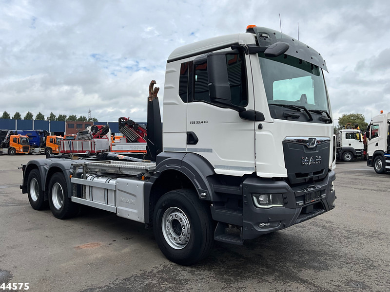 MAN TGS 33.470 6x4 Euro 6 Full Steel AJK 20 Ton haakarmsysteem - Hook lift truck: picture 3 MAN TGS 33.470 6x4 Euro 6 Full Steel AJK 20 Ton haakarmsysteem - Hook lift truck: picture 3