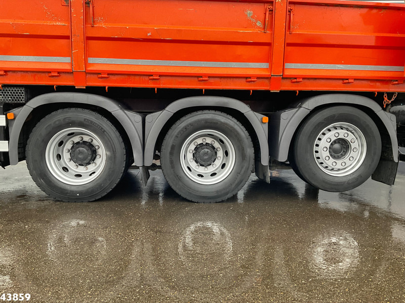 Tipper, Crane truck MAN TGS 35.400 8x4 Euro 6 Palfinger 17 Tonmeter Z-kraan: picture 13 Tipper, Crane truck MAN TGS 35.400 8x4 Euro 6 Palfinger 17 Tonmeter Z-kraan: picture 13