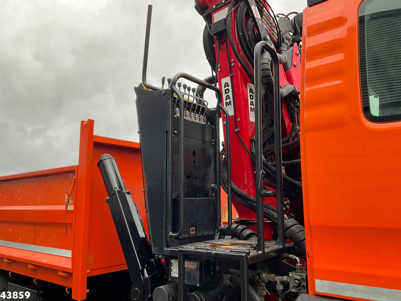 Tipper, Crane truck MAN TGS 35.400 8x4 Euro 6 Palfinger 17 Tonmeter Z-kraan: picture 12 Tipper, Crane truck MAN TGS 35.400 8x4 Euro 6 Palfinger 17 Tonmeter Z-kraan: picture 12