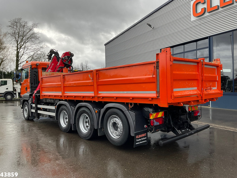 Tipper, Crane truck MAN TGS 35.400 8x4 Euro 6 Palfinger 17 Tonmeter Z-kraan: picture 8 Tipper, Crane truck MAN TGS 35.400 8x4 Euro 6 Palfinger 17 Tonmeter Z-kraan: picture 8