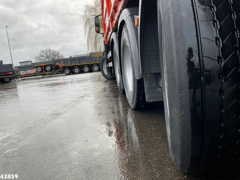 Tipper, Crane truck MAN TGS 35.400 8x4 Euro 6 Palfinger 17 Tonmeter Z-kraan: picture 14 Tipper, Crane truck MAN TGS 35.400 8x4 Euro 6 Palfinger 17 Tonmeter Z-kraan: picture 14