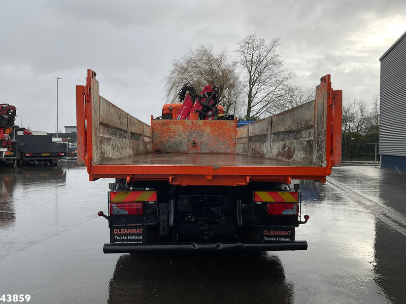 Tipper, Crane truck MAN TGS 35.400 8x4 Euro 6 Palfinger 17 Tonmeter Z-kraan: picture 10 Tipper, Crane truck MAN TGS 35.400 8x4 Euro 6 Palfinger 17 Tonmeter Z-kraan: picture 10