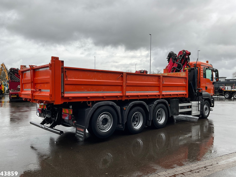 Tipper, Crane truck MAN TGS 35.400 8x4 Euro 6 Palfinger 17 Tonmeter Z-kraan: picture 7 Tipper, Crane truck MAN TGS 35.400 8x4 Euro 6 Palfinger 17 Tonmeter Z-kraan: picture 7