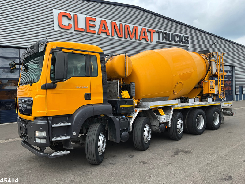MAN TGS 35.440 10x4 Schwing Stetter 9m³ betonmixer - Concrete mixer truck: picture 1 MAN TGS 35.440 10x4 Schwing Stetter 9m³ betonmixer - Concrete mixer truck: picture 1