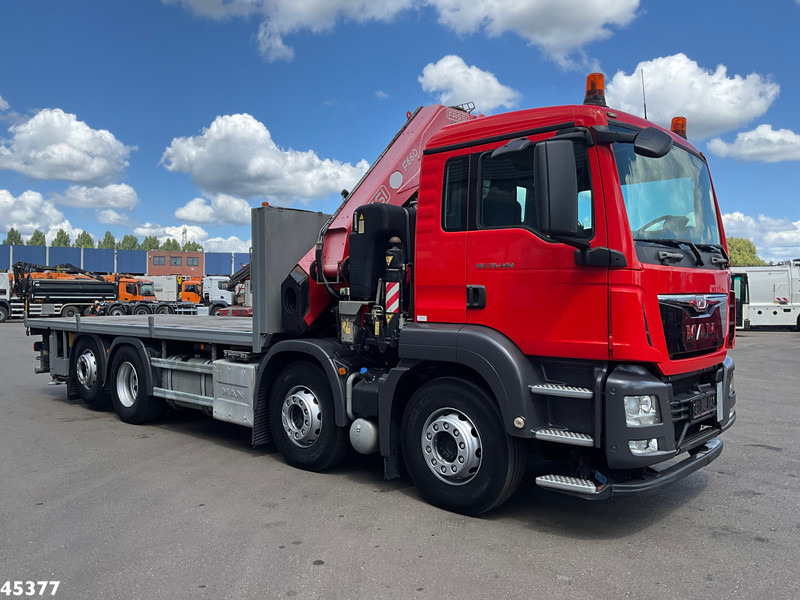MAN TGS 35.440 Euro 6 Fassi 66 Tonmeter laadkraan - Crane truck: picture 4 MAN TGS 35.440 Euro 6 Fassi 66 Tonmeter laadkraan - Crane truck: picture 4
