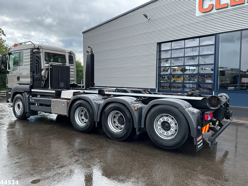 MAN TGS 35.500 8x4 Euro 6 VDL 25 Ton haakarmsysteem - Hook lift truck: picture 2 MAN TGS 35.500 8x4 Euro 6 VDL 25 Ton haakarmsysteem - Hook lift truck: picture 2