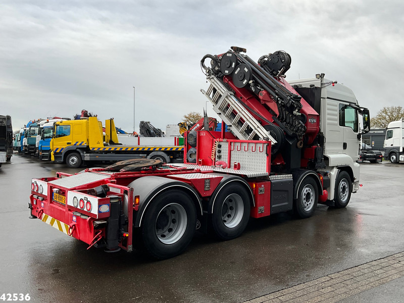 MAN TGS 35.500 8x4 HMF 95 Tonmeter laadkraan bj. 2019! - Crane truck: picture 4 MAN TGS 35.500 8x4 HMF 95 Tonmeter laadkraan bj. 2019! - Crane truck: picture 4