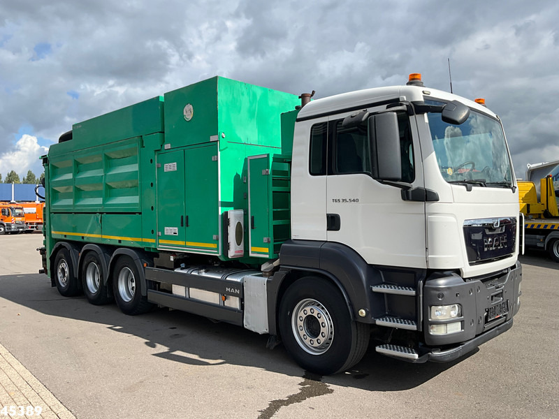 MAN TGS 35.540 8x4 MTS Saugbagger - Vacuum truck: picture 5 MAN TGS 35.540 8x4 MTS Saugbagger - Vacuum truck: picture 5