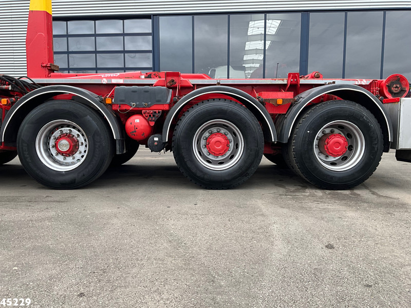 Hook lift truck, Crane truck MAN TGS 41.440 10x4 Euro 6 Palfinger 17 Tonmeter Z-kraan: picture 10