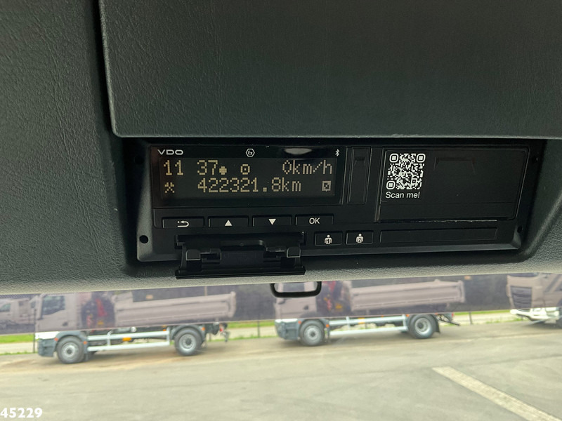 Hook lift truck, Crane truck MAN TGS 41.440 10x4 Euro 6 Palfinger 17 Tonmeter Z-kraan: picture 20