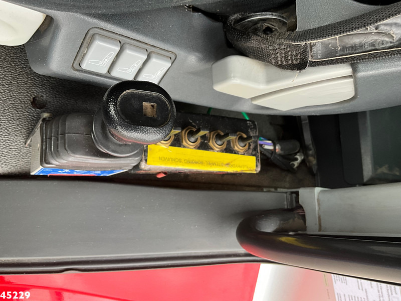 Hook lift truck, Crane truck MAN TGS 41.440 10x4 Euro 6 Palfinger 17 Tonmeter Z-kraan: picture 12