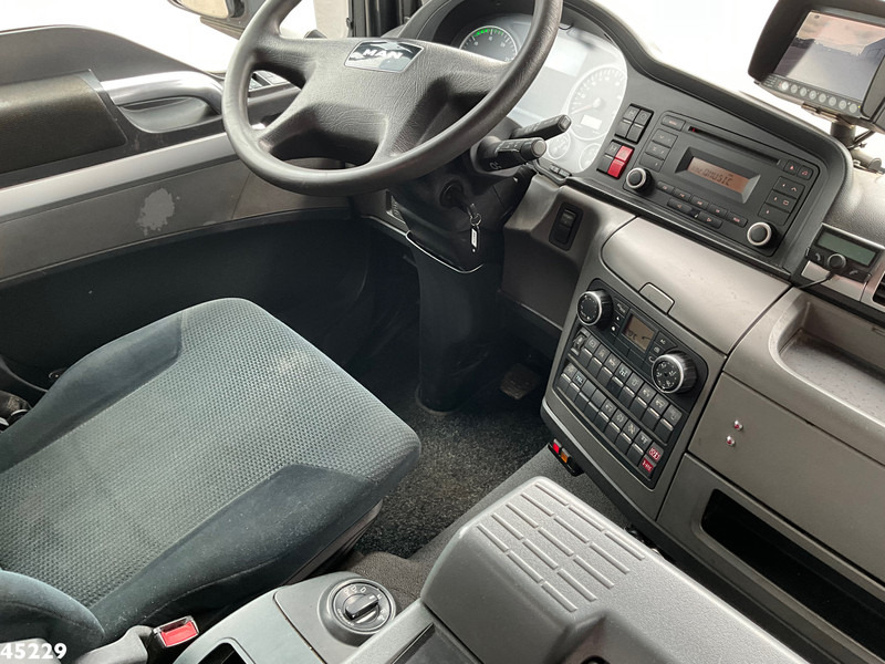 Hook lift truck, Crane truck MAN TGS 41.440 10x4 Euro 6 Palfinger 17 Tonmeter Z-kraan: picture 13