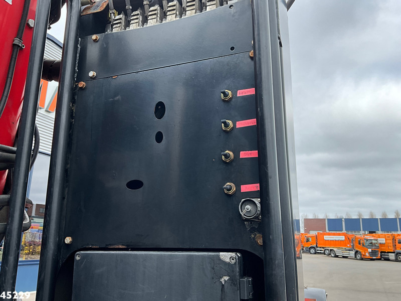 Hook lift truck, Crane truck MAN TGS 41.440 10x4 Euro 6 Palfinger 17 Tonmeter Z-kraan: picture 9