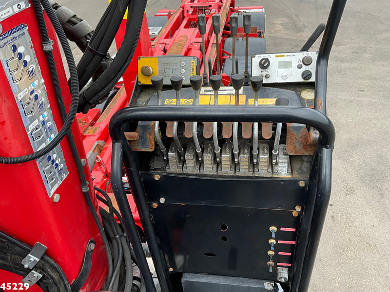 Hook lift truck, Crane truck MAN TGS 41.440 10x4 Euro 6 Palfinger 17 Tonmeter Z-kraan: picture 8