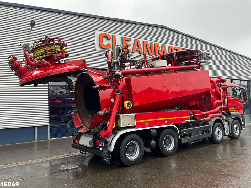 MAN TGS 41.440 Koks 20m³ Combi - Vacuum truck: picture 2 MAN TGS 41.440 Koks 20m³ Combi - Vacuum truck: picture 2