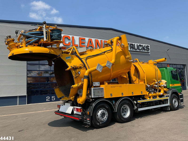 Mercedes-Benz AXOR 2533 Euro 5 Koks Combi - Vacuum truck: picture 1 Mercedes-Benz AXOR 2533 Euro 5 Koks Combi - Vacuum truck: picture 1