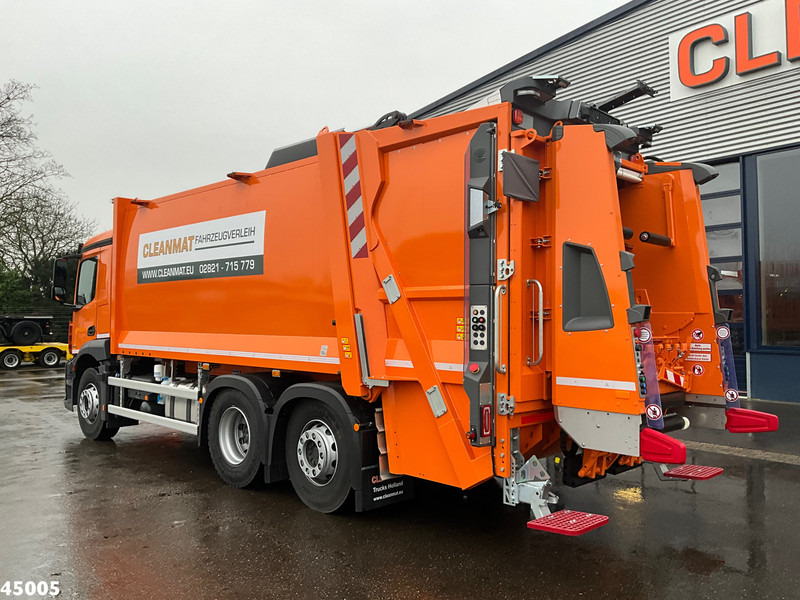 Mercedes-Benz Actros 2533 Euro 6 Zoeller 22m³ - Garbage truck: picture 2 Mercedes-Benz Actros 2533 Euro 6 Zoeller 22m³ - Garbage truck: picture 2