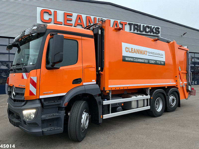 Mercedes-Benz Actros 2533 Euro 6 Zoeller 22m³ - Garbage truck: picture 1 Mercedes-Benz Actros 2533 Euro 6 Zoeller 22m³ - Garbage truck: picture 1