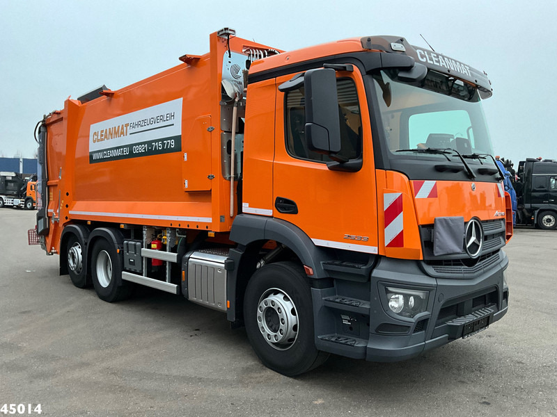Mercedes-Benz Actros 2533 Euro 6 Zoeller 22m³ - Garbage truck: picture 3 Mercedes-Benz Actros 2533 Euro 6 Zoeller 22m³ - Garbage truck: picture 3