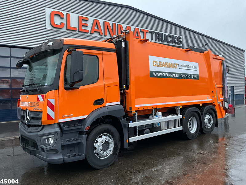 Mercedes-Benz Actros 2533 Euro 6 Zoeller 22m³ - Garbage truck: picture 2 Mercedes-Benz Actros 2533 Euro 6 Zoeller 22m³ - Garbage truck: picture 2