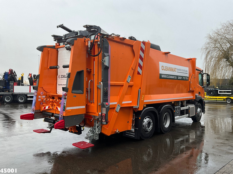 Mercedes-Benz Actros 2533 Euro 6 Zoeller 22m³ - Garbage truck: picture 5 Mercedes-Benz Actros 2533 Euro 6 Zoeller 22m³ - Garbage truck: picture 5