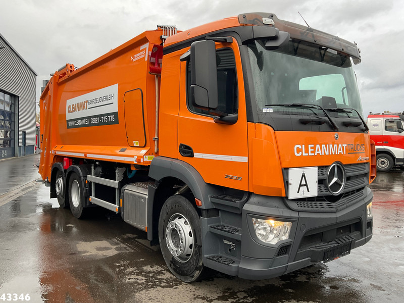 Mercedes-Benz Actros 2533 Terberg RosRoca 21m³ - Garbage truck: picture 2 Mercedes-Benz Actros 2533 Terberg RosRoca 21m³ - Garbage truck: picture 2