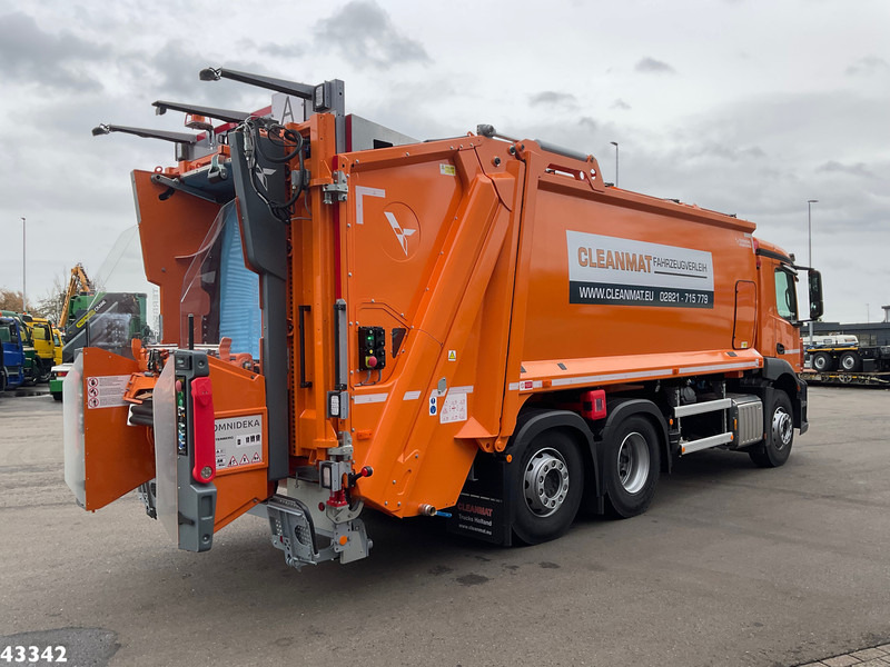 Mercedes-Benz Actros 2533 Terberg RosRoca 21m³ - Garbage truck: picture 4 Mercedes-Benz Actros 2533 Terberg RosRoca 21m³ - Garbage truck: picture 4