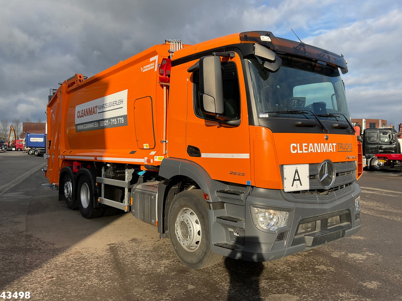 Mercedes-Benz Actros 2533 Terberg RosRoca 21m³ - Garbage truck: picture 3 Mercedes-Benz Actros 2533 Terberg RosRoca 21m³ - Garbage truck: picture 3