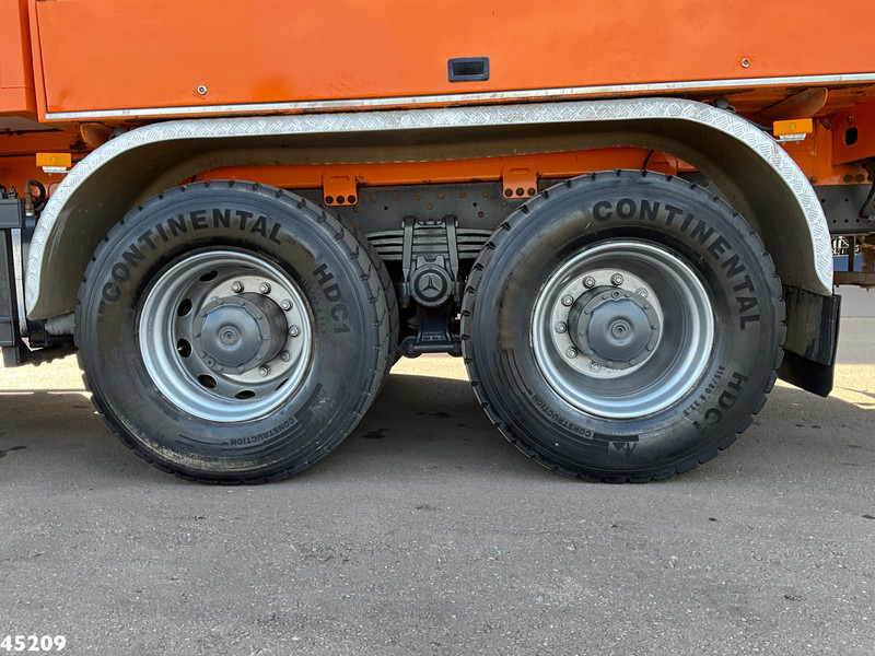 Vacuum truck Mercedes-Benz Actros 3336 6x4 RSP Saugbagger 7m³: picture 12 Vacuum truck Mercedes-Benz Actros 3336 6x4 RSP Saugbagger 7m³: picture 12