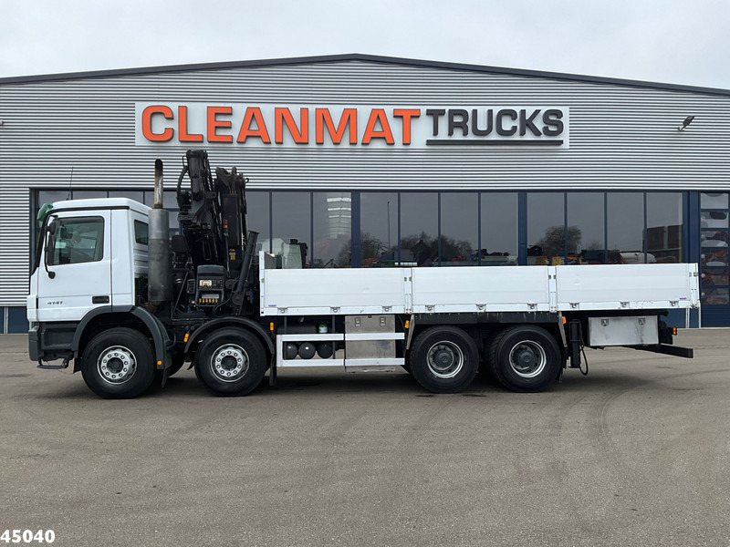 Mercedes-Benz Actros 4141 8x4 manual Hiab 32 Tonmeter laadkraan + Fly-jib - Crane truck: picture 3 Mercedes-Benz Actros 4141 8x4 manual Hiab 32 Tonmeter laadkraan + Fly-jib - Crane truck: picture 3
