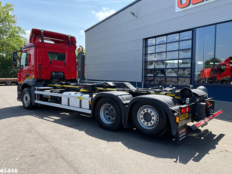 Mercedes-Benz Antos 2543 Euro 6 Multilift 26 Ton haakarmsysteem - Hook lift truck: picture 4 Mercedes-Benz Antos 2543 Euro 6 Multilift 26 Ton haakarmsysteem - Hook lift truck: picture 4