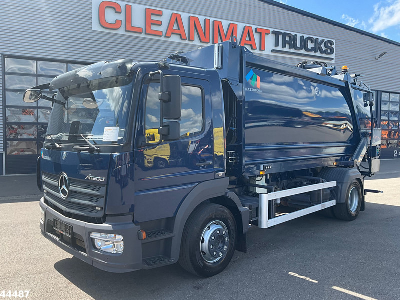 Mercedes-Benz Atego 1524 Euro 6 Fratelli Mazzocchia 12m² - Garbage truck: picture 1 Mercedes-Benz Atego 1524 Euro 6 Fratelli Mazzocchia 12m² - Garbage truck: picture 1