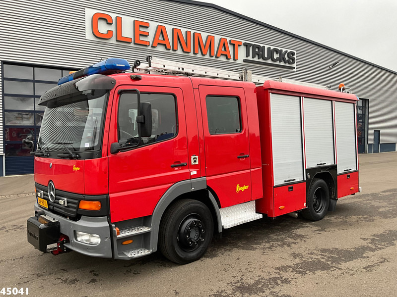 Mercedes-Benz Atego 976.05 Brandweer materiaalwagen Just 26.791 km! - Fire truck: picture 2 Mercedes-Benz Atego 976.05 Brandweer materiaalwagen Just 26.791 km! - Fire truck: picture 2