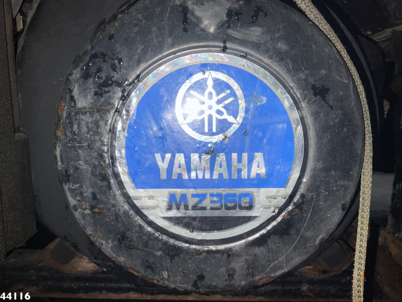 Crane truck Mercedes-Benz Axor 1929 Effer 30 Tonmeter laadkraan: picture 19