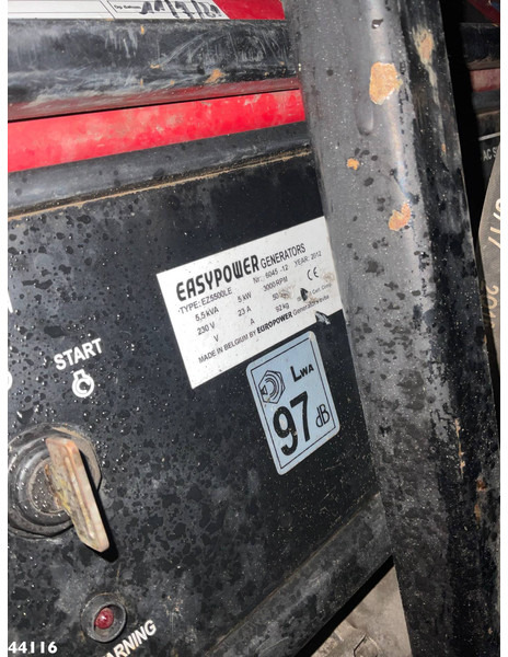 Crane truck Mercedes-Benz Axor 1929 Effer 30 Tonmeter laadkraan: picture 18