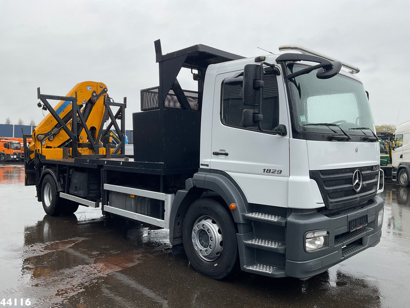 Mercedes-Benz Axor 1929 Effer 30 Tonmeter laadkraan - Crane truck: picture 5 Mercedes-Benz Axor 1929 Effer 30 Tonmeter laadkraan - Crane truck: picture 5