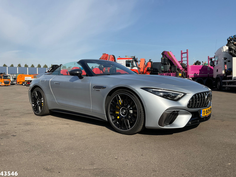 Mercedes-Benz SL-Klasse 63 AMG 4MATIC+ Roadster - Car: picture 4 Mercedes-Benz SL-Klasse 63 AMG 4MATIC+ Roadster - Car: picture 4