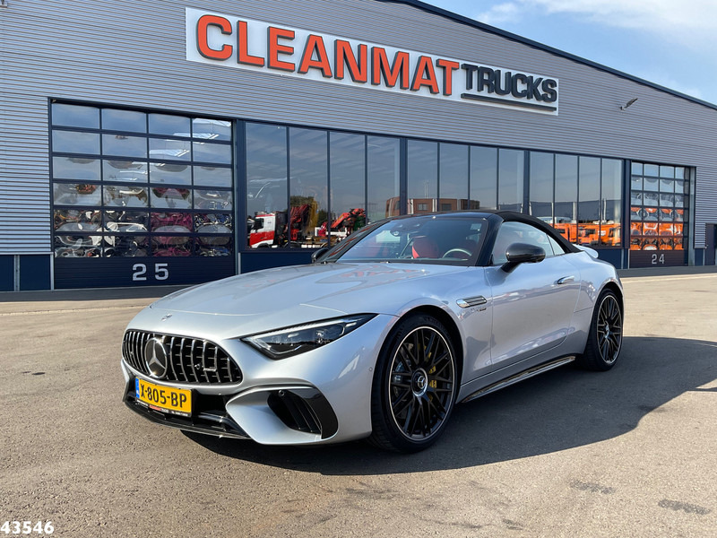 Mercedes-Benz SL-Klasse 63 AMG 4MATIC+ Roadster - Car: picture 1 Mercedes-Benz SL-Klasse 63 AMG 4MATIC+ Roadster - Car: picture 1