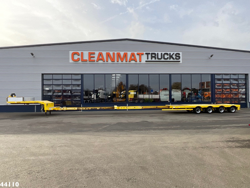 Nooteboom MC0-50-04 2 x Uitschuifbaar - Low loader semi-trailer: picture 1 Nooteboom MC0-50-04 2 x Uitschuifbaar - Low loader semi-trailer: picture 1