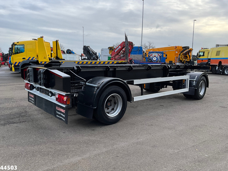 Noyens 2-assige containeraanhangwagen - Container transporter/ Swap body trailer: picture 3 Noyens 2-assige containeraanhangwagen - Container transporter/ Swap body trailer: picture 3